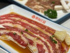 -韩香福烤肉庄园(文化西路店)