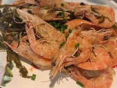 茶叶大虾-食光慢宴·安吉土菜馆