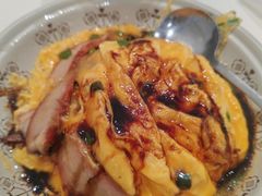 叉烧滑蛋饭-堂屋糖水店(愚园店)