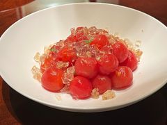 甘梅汁小番茄-珠海瑞吉酒店·宴庭中餐厅
