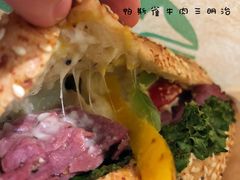 帕斯雀牛肉三明治-星巴克(上海虹桥站2A检票口)
