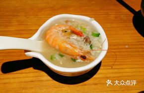 Beef and Seafood Congee