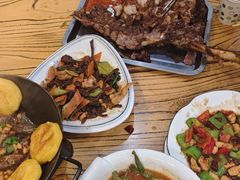 -俺家菜馆(百里峡店)