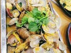 炒花蛤-老虎滩大连海鲜烧烤(建邺云锦路总店)