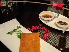 大麦葱烧五十头关东辽参-北京四季酒店·采逸轩