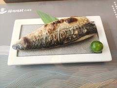 盐烤青花鱼-林妈妈村·日式料理(宝山万达店)