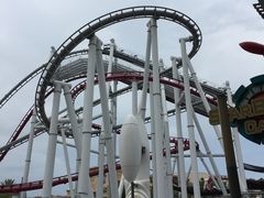 -太空堡垒 双轨过山车