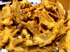 炸小黄鱼-山居书舍