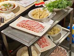 自助取餐区-蜀留香火锅(西南角店)