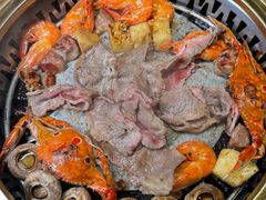 -焰江山海鲜牛排烤肉自助(锦华万达二星店)