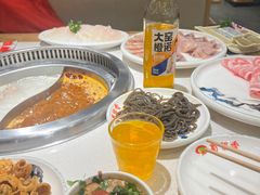 -蜀留香火锅(社会山店)