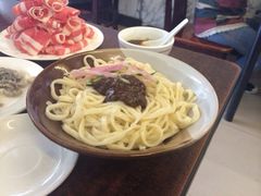 炸酱面-前门张记涮肉(前门店)