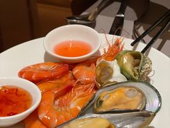 -万荟轩海鲜·粤式点心自助餐厅(蓝海风万怡酒店)