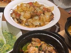-周家二小姐的菜·扬州菜·香炒蟹·狮子头(江都金鹰店)