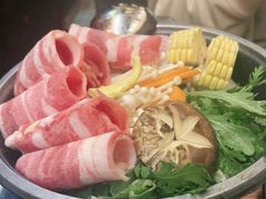 牛肉寿喜锅-坂吉屋·居酒屋深夜食堂(龙湖店)