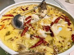 酸菜豆花鱼-青叶202都市餐厅(迪诺水镇店)