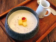 玫瑰酒酿奶冻-小食院简餐厅