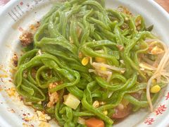 -手擀菠菜面(西康路店)