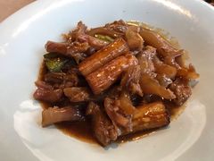 葱烧蹄筋-海尔洲际酒店天下一品中餐厅