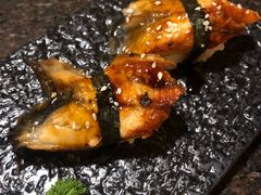 鳗鱼手握寿司-万福炭火烤肉日本料理(新街口店)