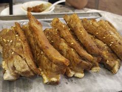 孜然烤草原羊排-新兴家喻酒家·羊城名宴(昌岗店)