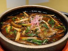 宁式鳝丝-宁波石浦大饭店(新材料城店)