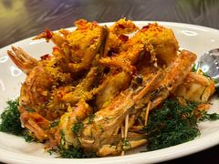 东北香其酱炒八海虎虾-长春凯悦酒店-品悦中餐厅