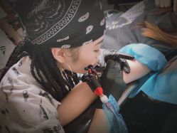 -幸运7纹身刺青Lucky7tattoo