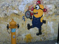 -槟城街头艺术街区