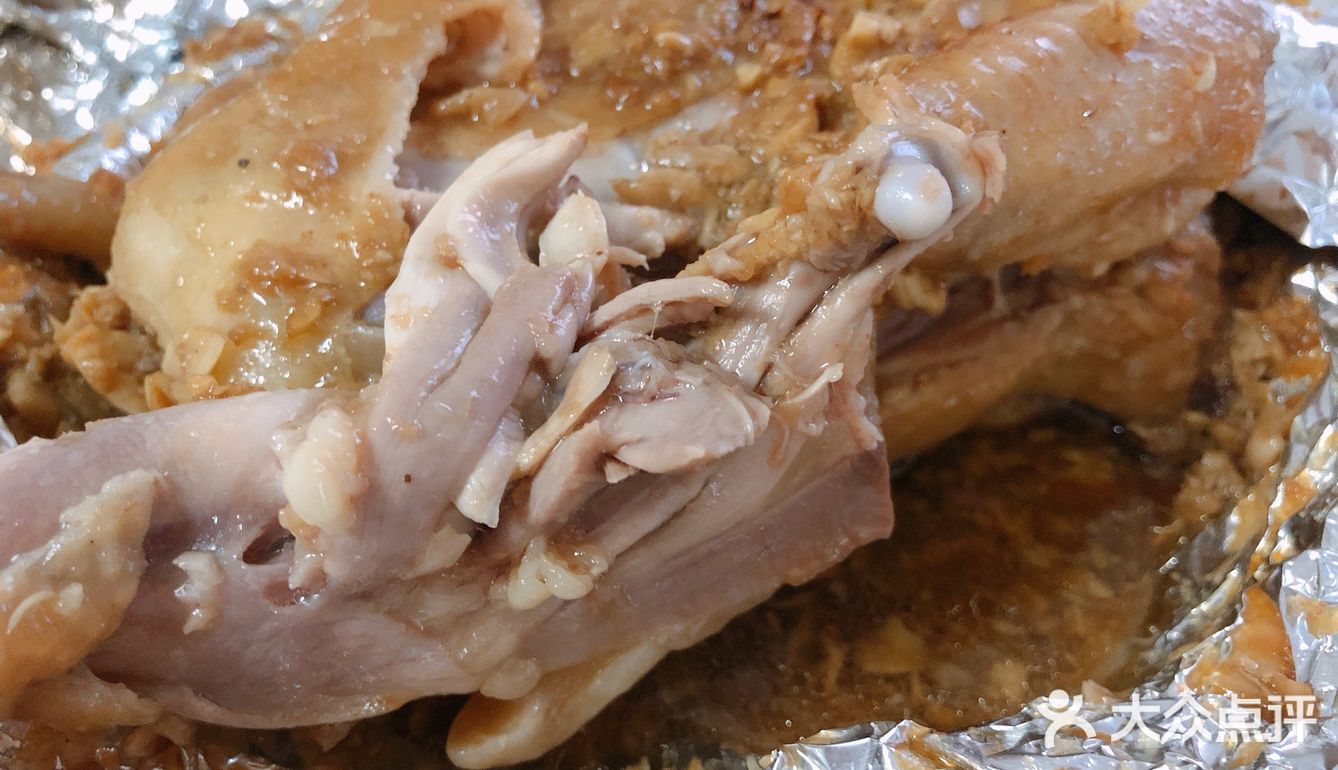 锡纸蒜香鸡