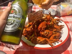 -在老街·淮安大排档·甜麻干煸龙虾·烧烤(河下古镇店)