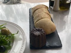 餐前面包-Fiume福弥意大利餐厅