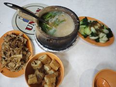 -长城砂煲田鸡粥