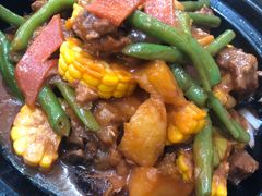 杂粮烧排骨-好口福私房菜(太元路店)