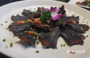 Dry-Fried Snake Segments