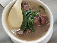 韭菜猪红-芬芳甜品(同福路店)