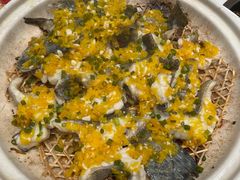 石锅黄椒酱焖鱼-點無缺茶楼·海鲜酒家(世博店)