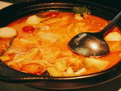 冬阴功海鲜锅-花样西贡·蜜越餐厅·法式越南料理(水晶城店)