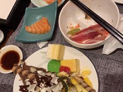 -北京希尔顿逸林酒店-逸轩西餐厅-自助餐厅