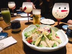 牛油果色拉-阿吾罗日本料理(K11艺术中心店)