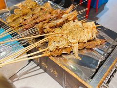 -金陵大勇烧烤·小龙虾·海鲜大咖(竹山路店)