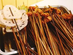 -钢管厂五区小郡肝串串香(奥克斯广场锦城万达店)