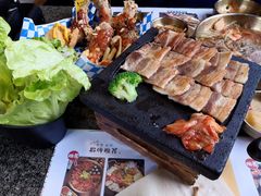 极品五花肉-兰正韩·韩国料理(春熙路店)