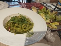 手工青酱虾仁意面-Primo·丽莫意大利窑烤披萨