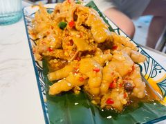 都想吃蒜香鸡脚-浩海火烧云傣家菜(蓝港店)