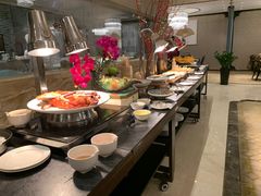 自助取餐区-京香轩·中餐厅(上海中庚聚龙酒店)