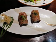火焰牛肉寿司-松子料理(白家庄店)