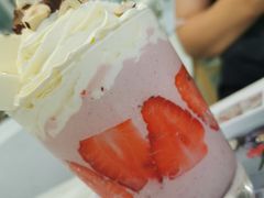 草莓芝士优格冰-娜娜家•Nana's restaurant (南开大悦城店)