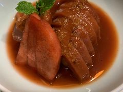 红酒雪梨糯米藕-羲和雅苑•北京烤鸭(乐园道万象城店)