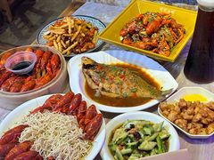 -可可大虾武汉土菜大排档(万松园1店)